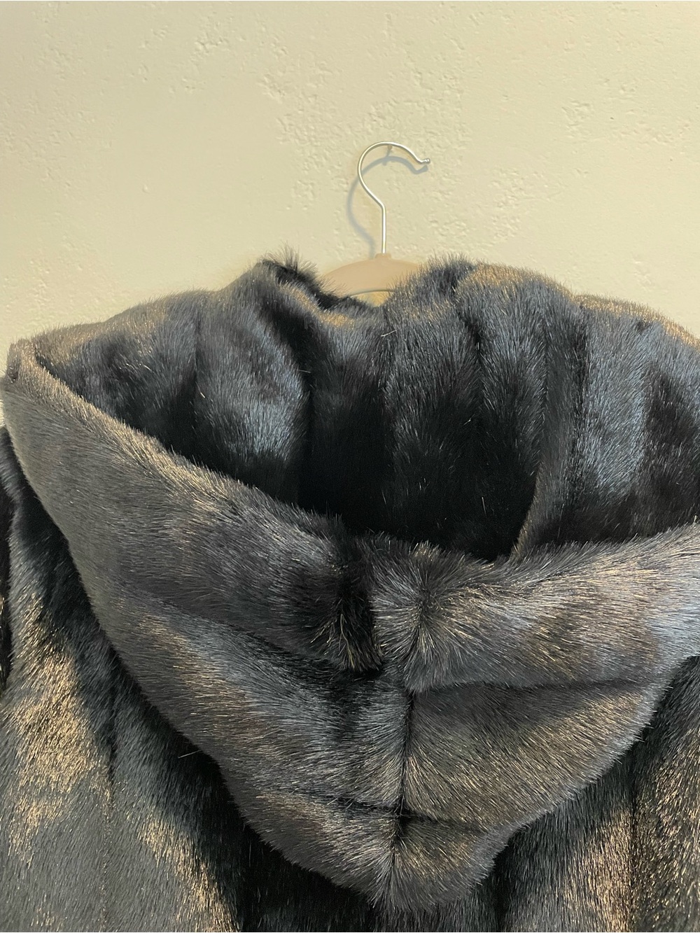 Pamela McCoy XS beautiful faux fur coat - Picture 4 of 6
